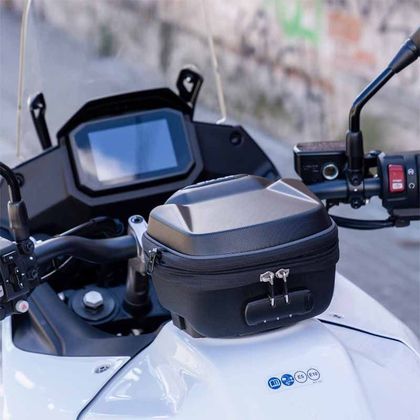 Sacoche réservoir Shad E03CL PRO Click system (3 à 4 litres) Universel - Noir