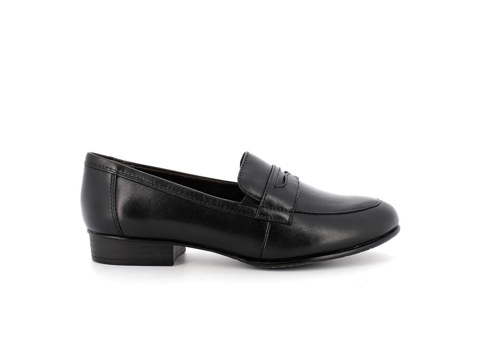 Tamaris-24215 Cuir Noir