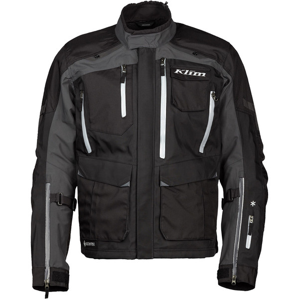 Klim - Veste Carlsbad Noir / Gris / Blanc