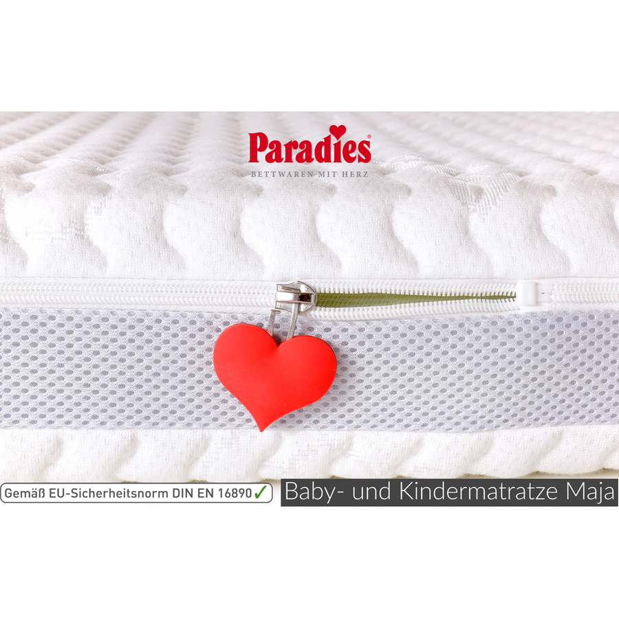 Paradies Kindermatratze Maja 70 x 140 cm