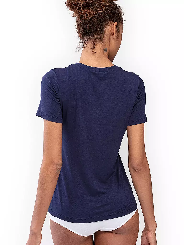 MEY Loungewear  Shirt VAIANA dunkelblau