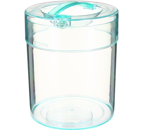 Boite conservatrice avec vide d'air 1kg/3.8L transparente - Coffeevac