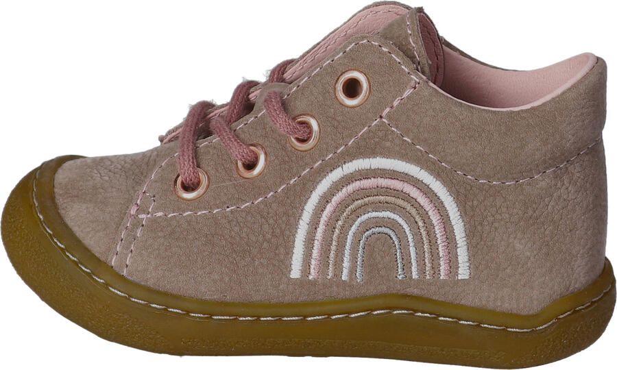 Pepino by Ricosta Kid's Kally Vrijetijdsschoenen schoko regenbogen