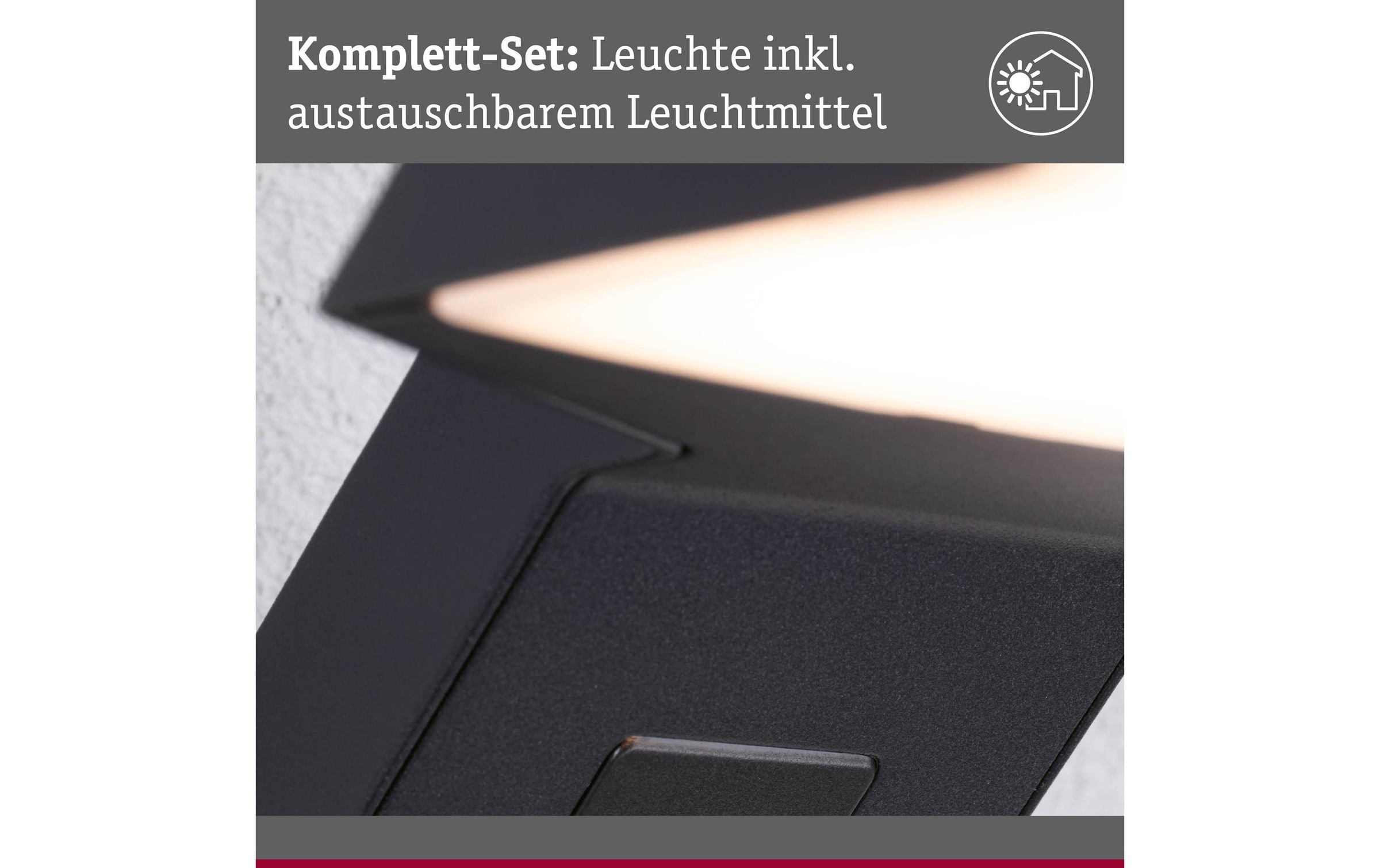 Paulmann LED Wandleuchte »Zerena 3000K« Warmweiss