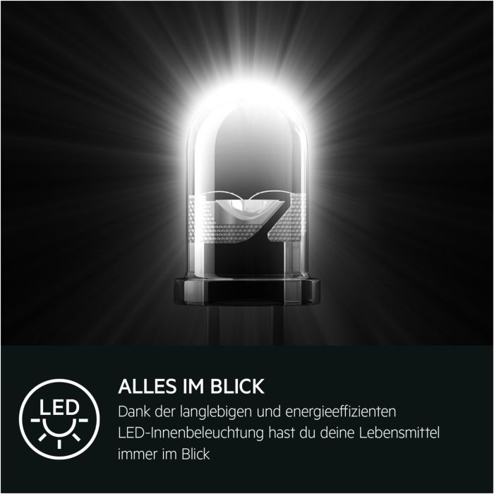 AEG Einbau-Kühlschrank TSK5O121DF - Festtür // 50€ Cashback