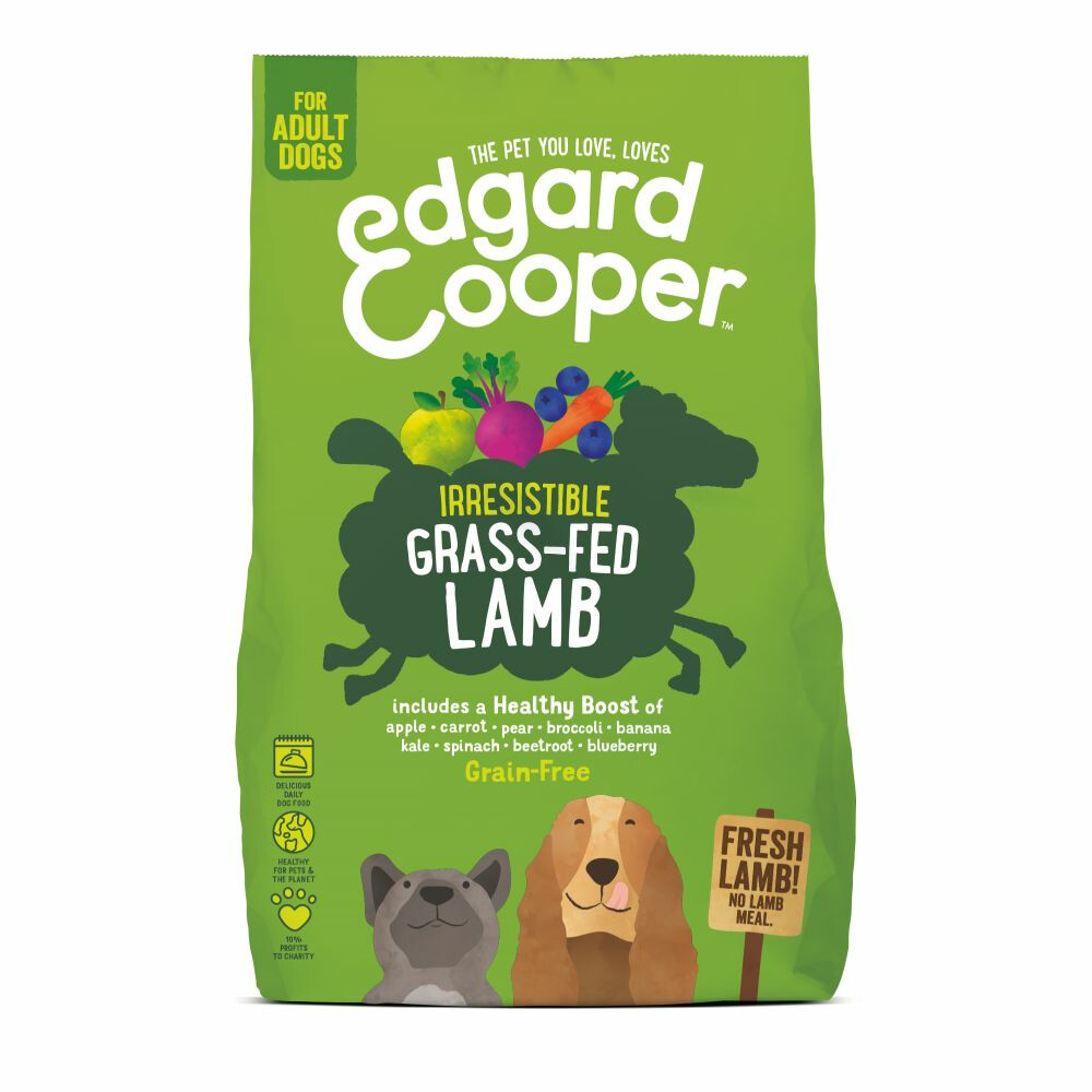 Edgard & Cooper Hondenvoer Graslam2,5 kg