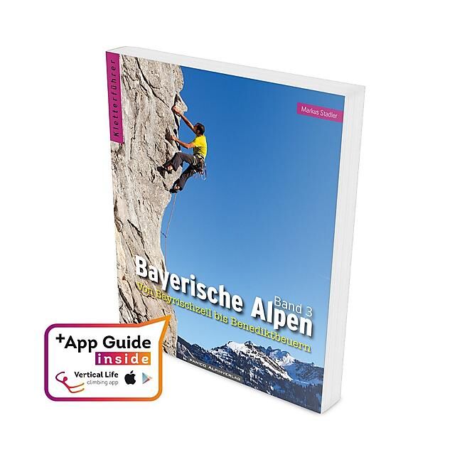 PANICO ALPINVERLAG - ESCALADE ALPES BAVAROISES VOL 3