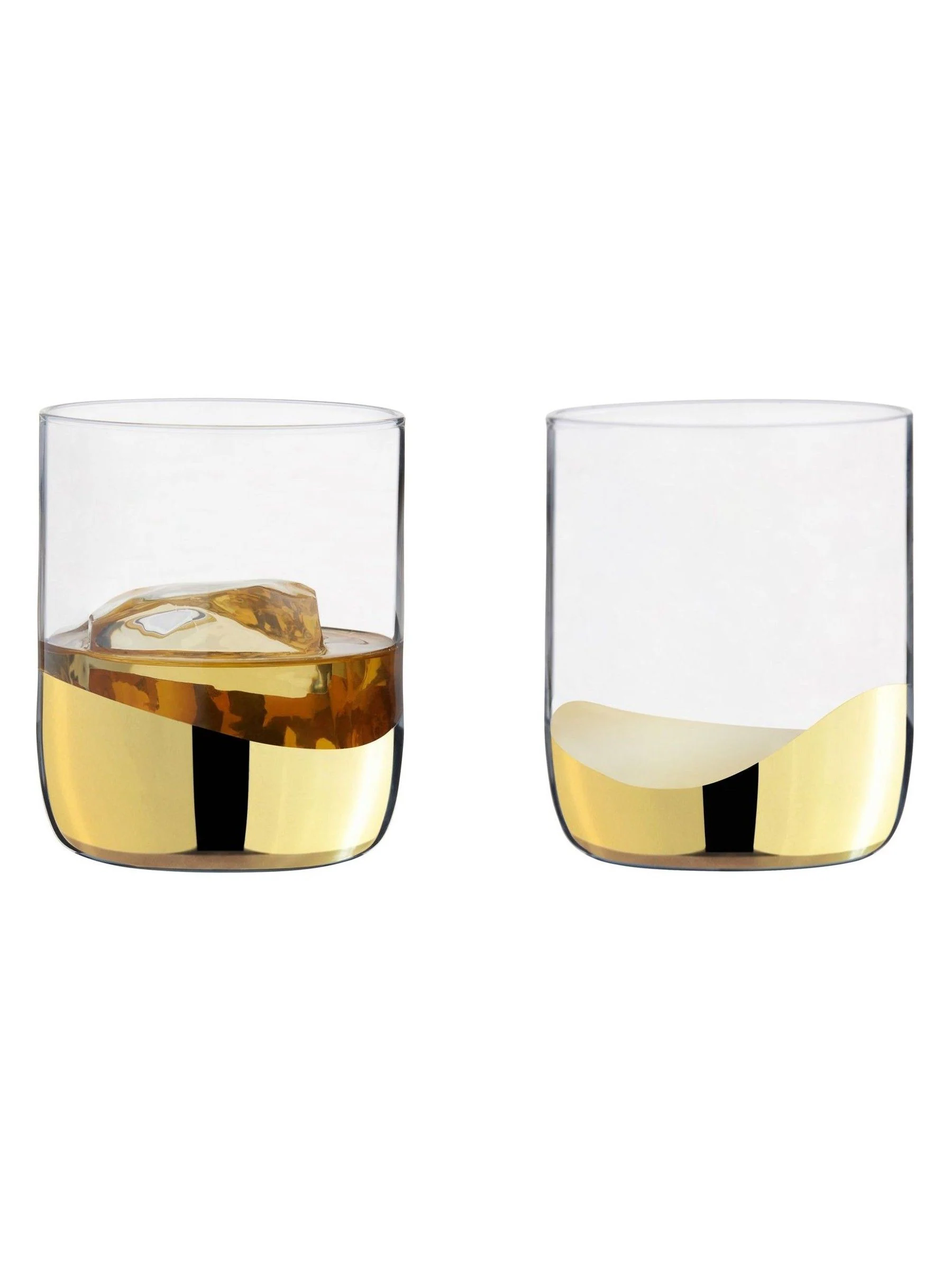 Anton Studio Designs Set of 2 Wave DOF Tumblers