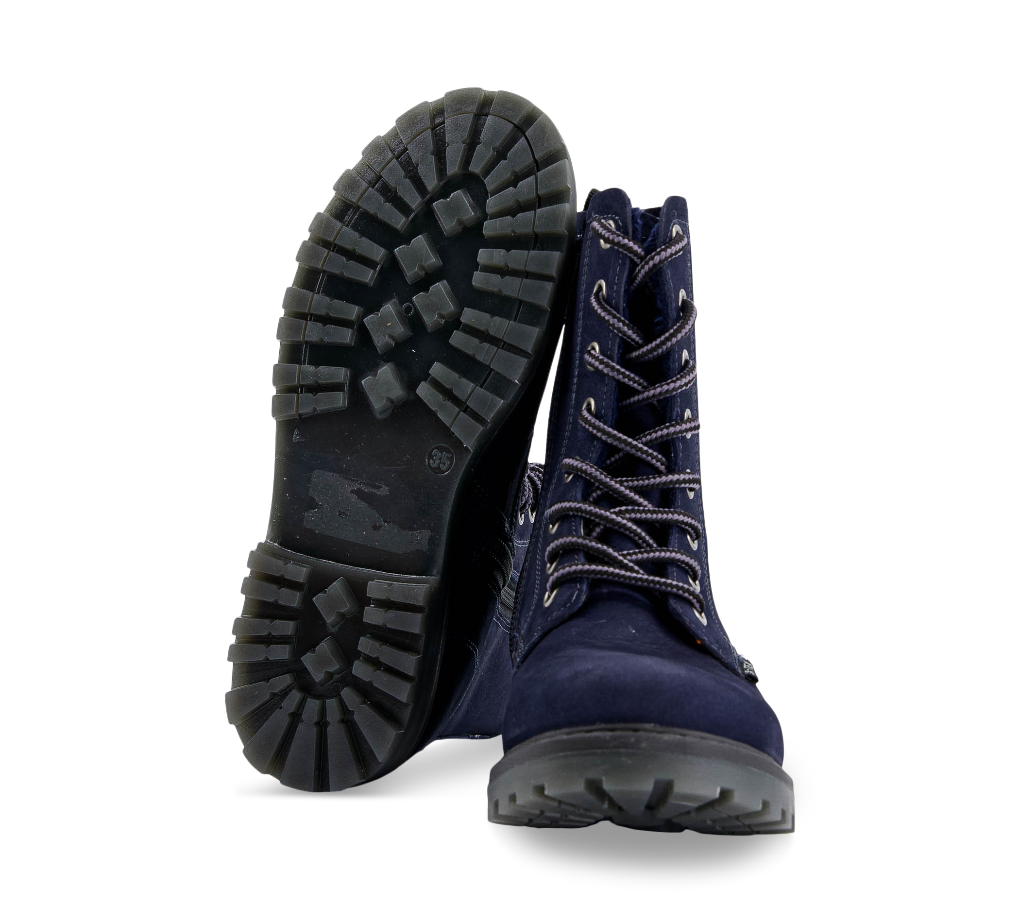 Vado Lola Hi - Winterschuhe blau