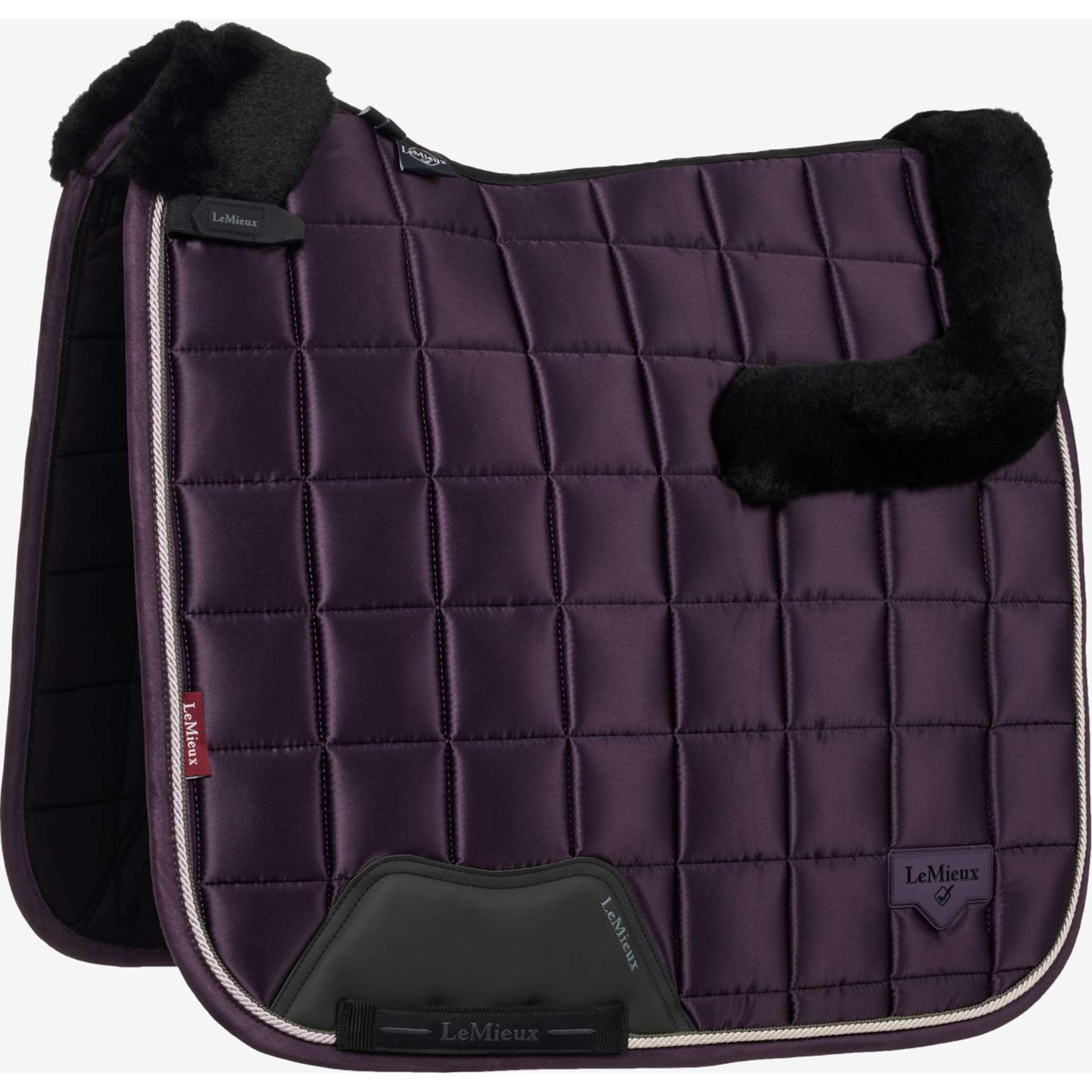 LeMieux Zadeldekje Merino Loire Classic Dressuur Juniper