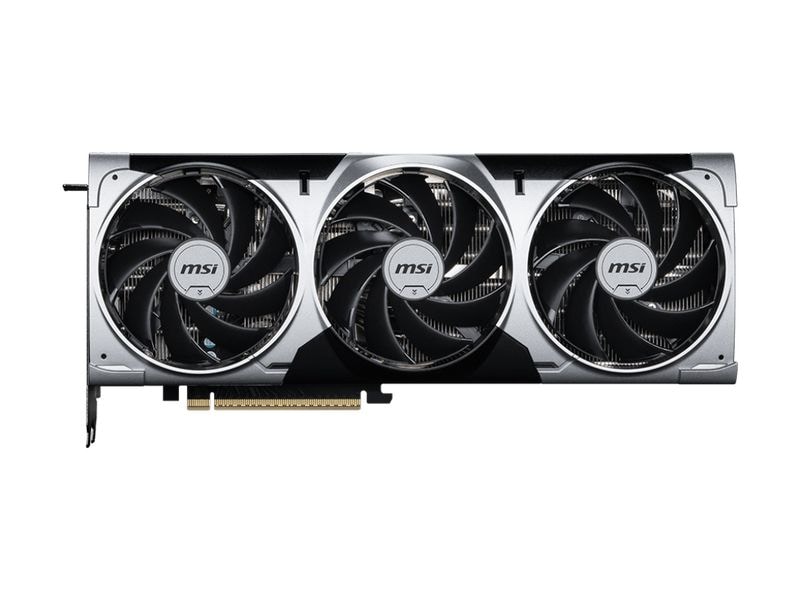 MSI Grafikkarte RTX 5080 Ventus 3X OC Plus 16 GB Gamer-Grafikkarte mit 16 GB GDDR7-Speicher, ermöglicht Auflösungen bis zu 8k