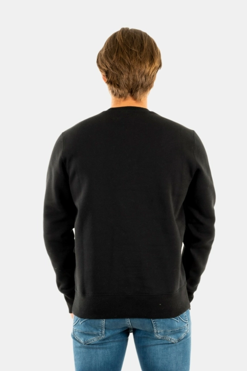sweat champion crewneck noir