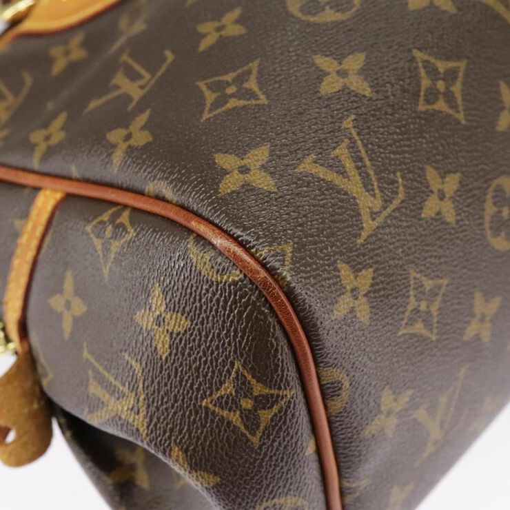 Louis Vuitton Vintage Louis Vuitton Montorgueil Brown