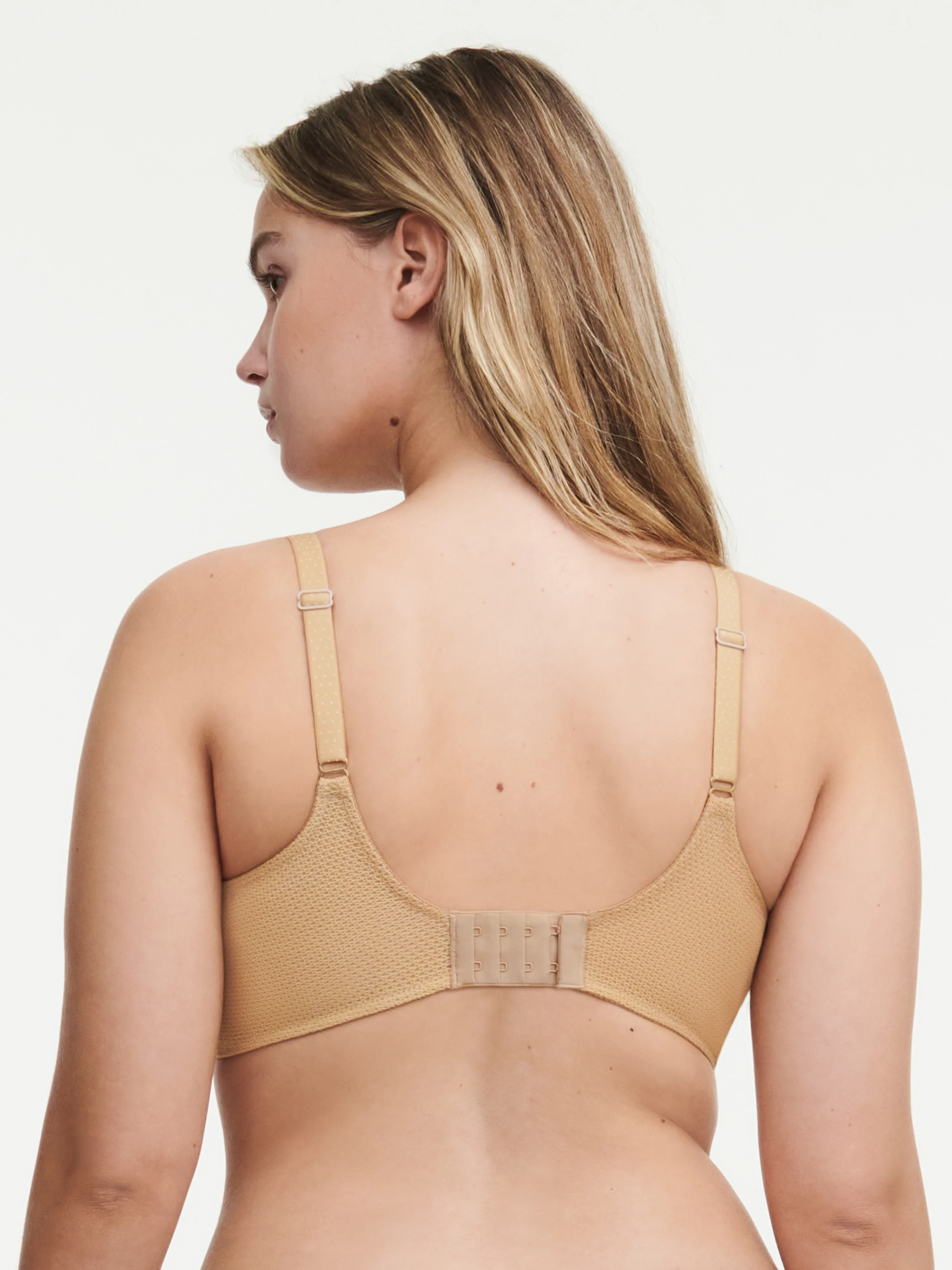 FLEURS SIGNATURE - Soutien-gorge emboîtant broderie florale | Marron