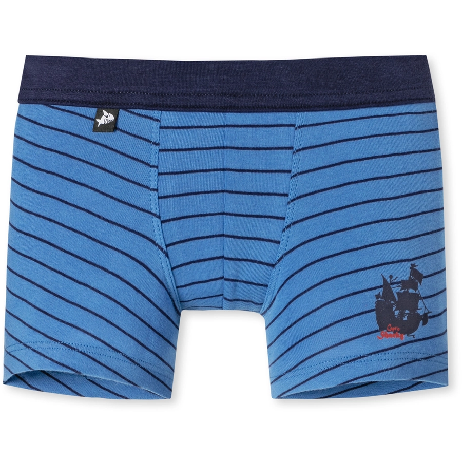 Schiesser 1er Pack Boxer Capt'n Sharky blau