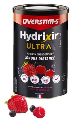 Boisson énergétique Overstims Hydrixir Ultra Fruits rouges - 400g