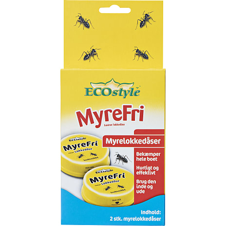 Myrefri Loxiran myrelokkedåser 2 stk.