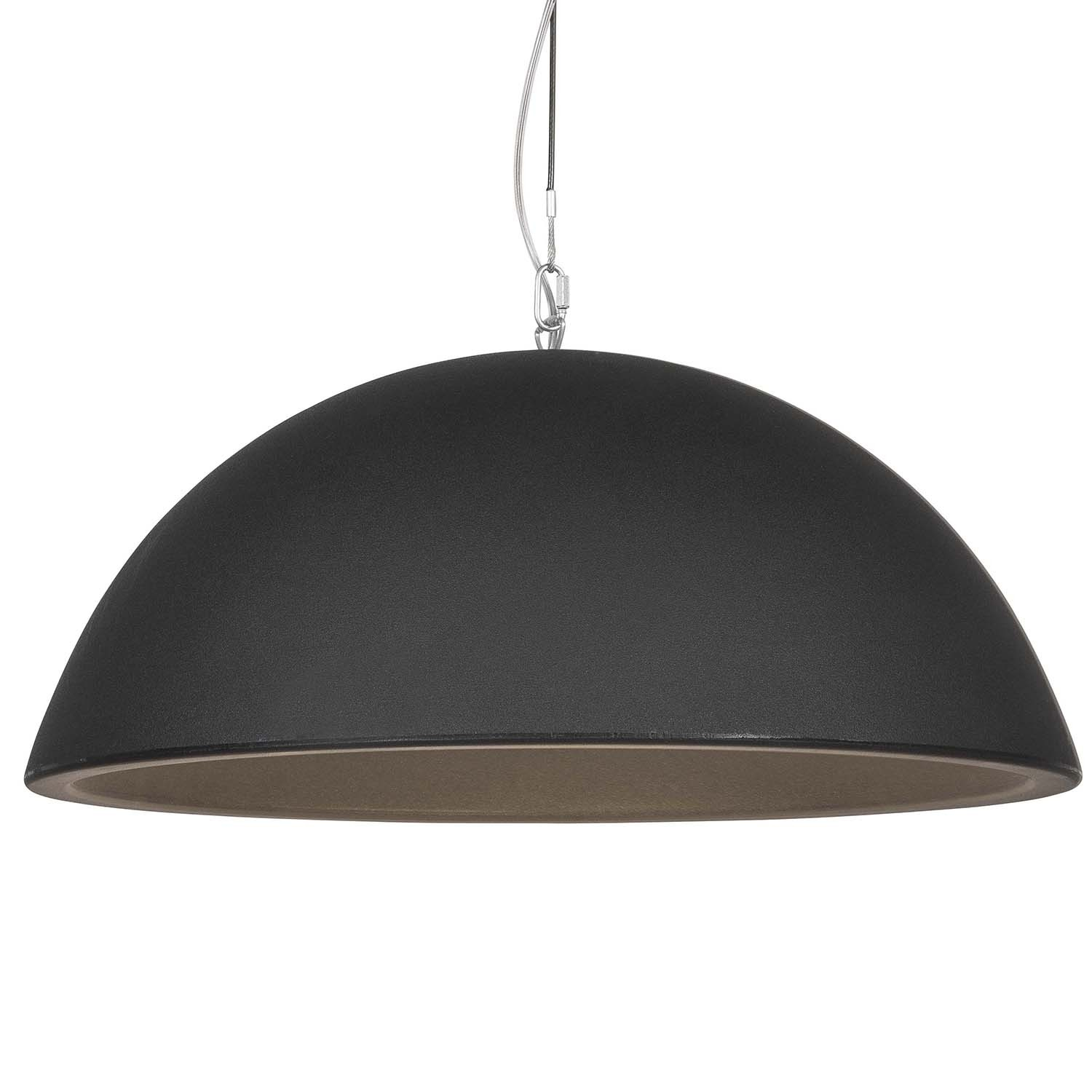 Basic Dome - 90 zwart