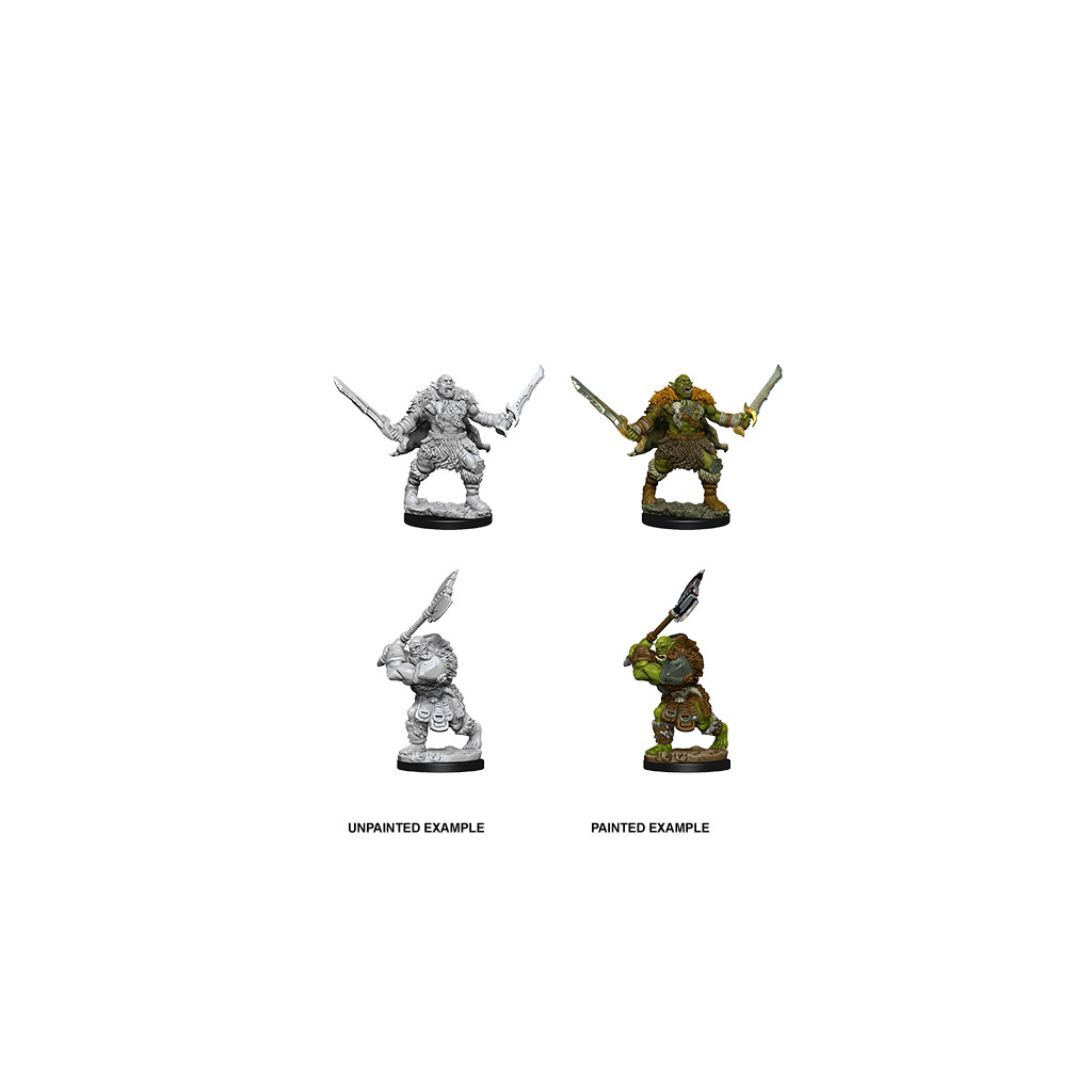 Pathfinder Deep Cuts Unpainted Miniatures: Orcs