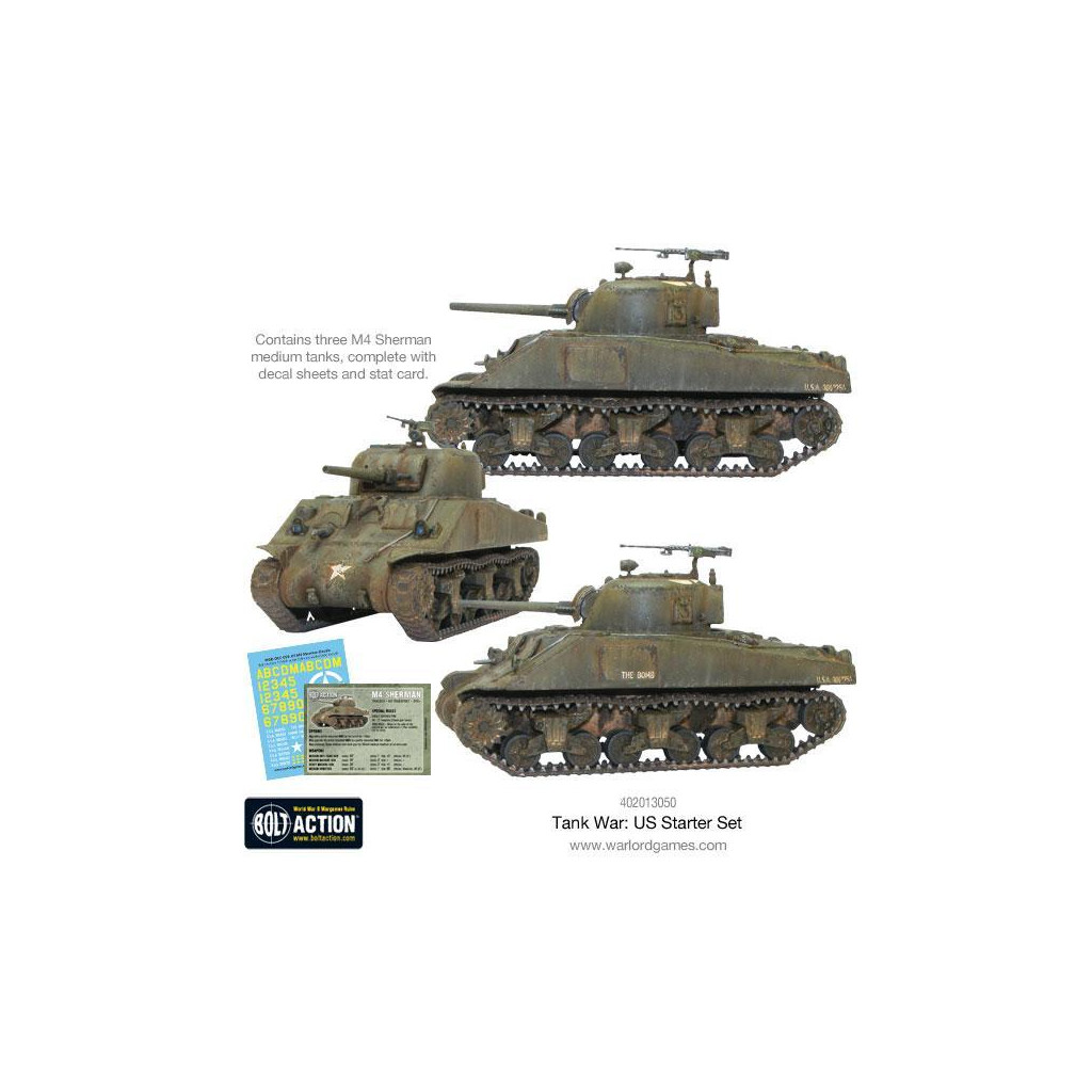 Tank War: US Starter Set