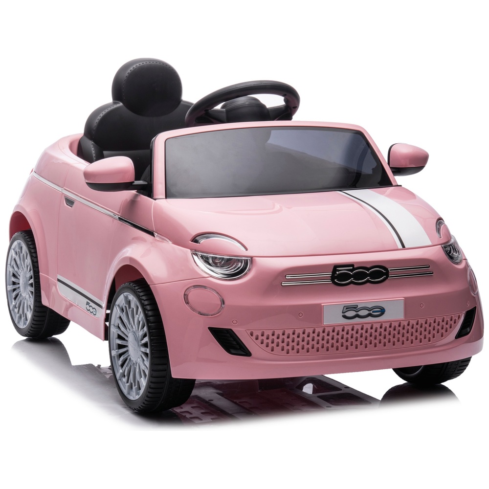 Fiat 500e 6V Elektro-Kinderfahrzeug