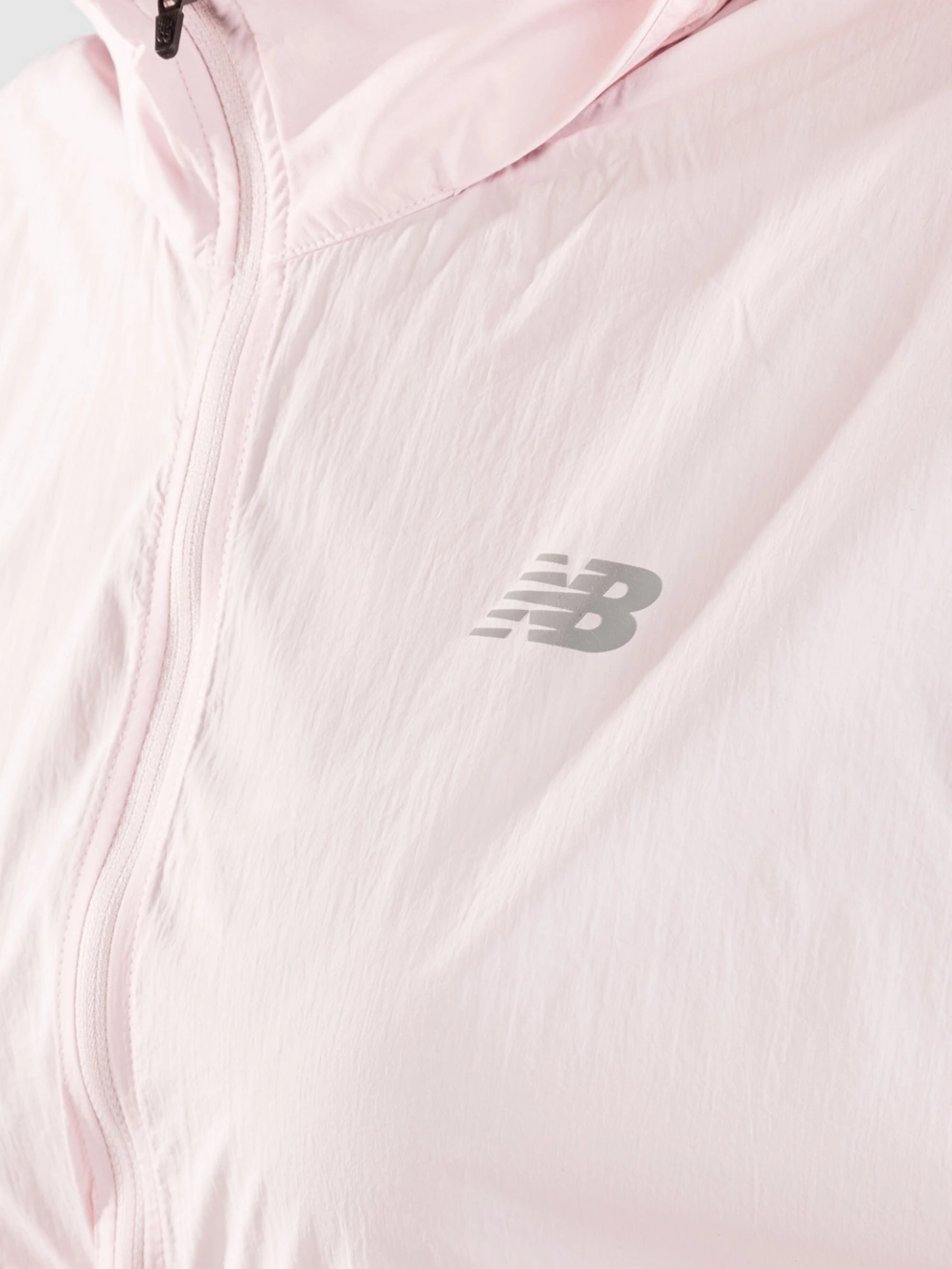 New Balance Athletics Packable Woven Jacket rose sugar