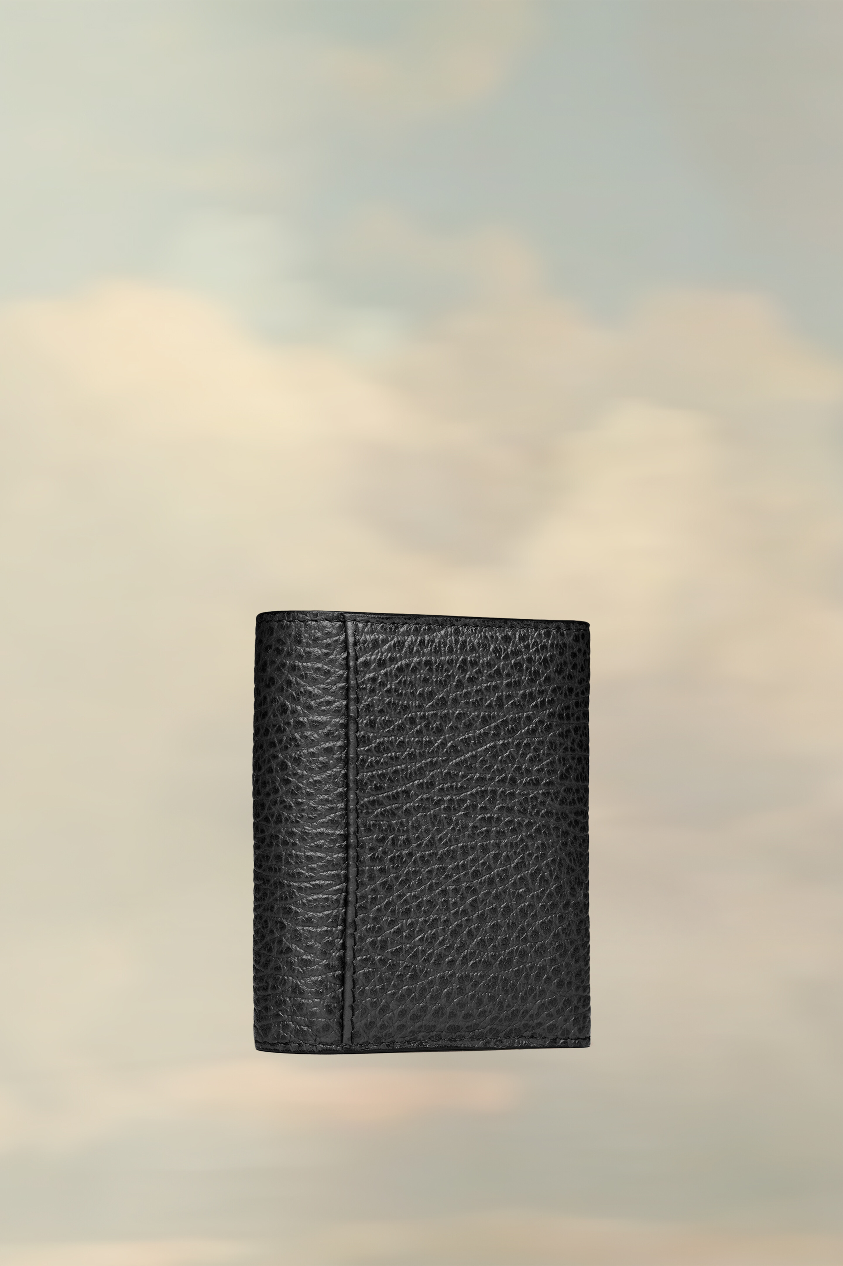 Portefeuille Four stitches cuir | Femme Noir
