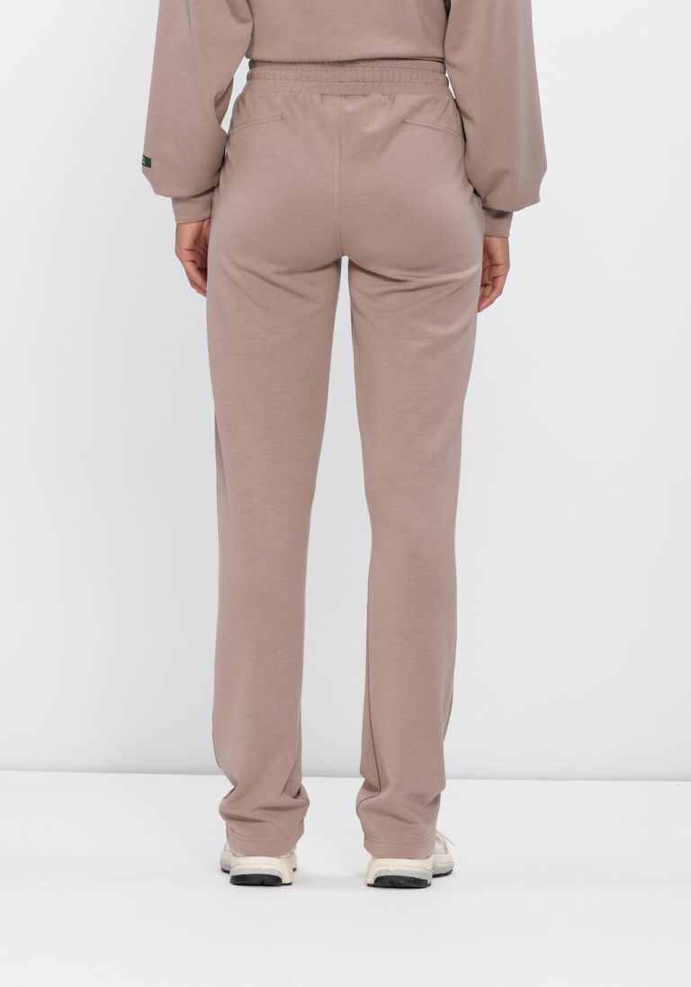 taupe mercer amsterdam joggingbroek the mercer scuba pants w