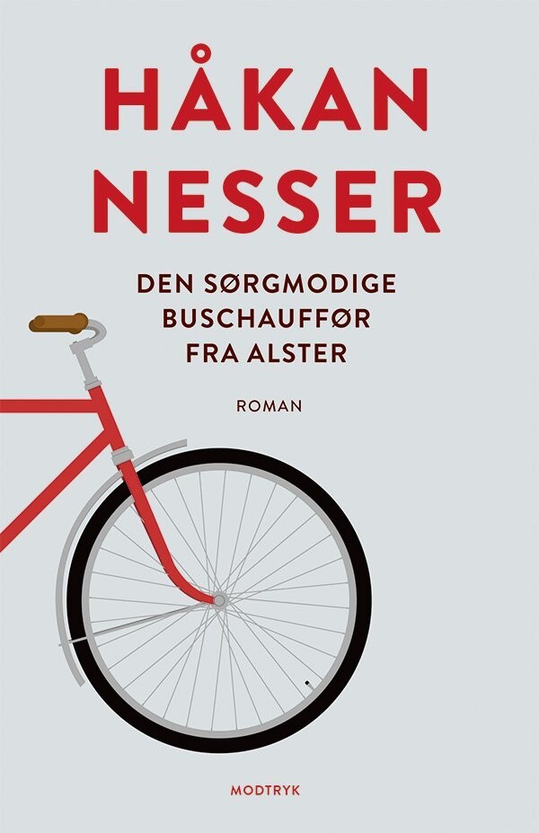 Den Sørgmodige Buschauffør Fra Alster - Håkan Nesser - Bog