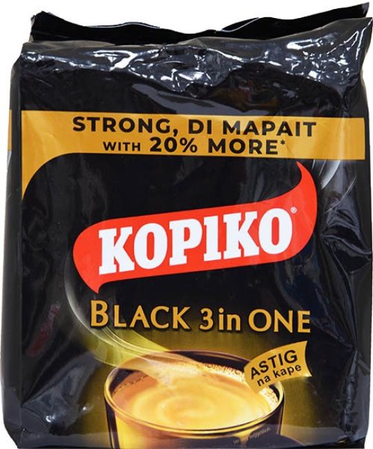 Kopiko Zwarte 3in1 Koffie 250g