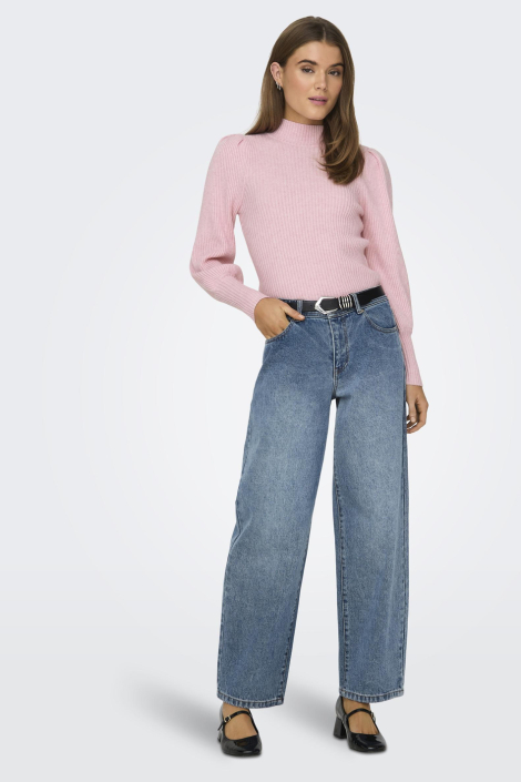 Only roze dames trui