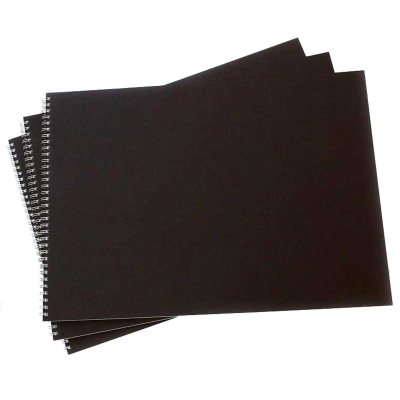 Seawhite A3 Landscape Spiral Sketchbook: 140 GSM: 140 GSM