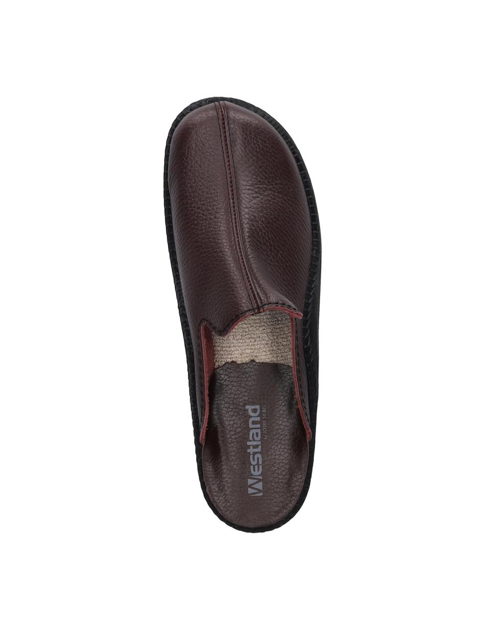 Hausschuh Monaco 202 G, bordo