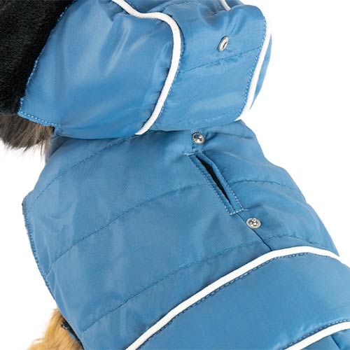 Casaco Inuit Azul 25cm