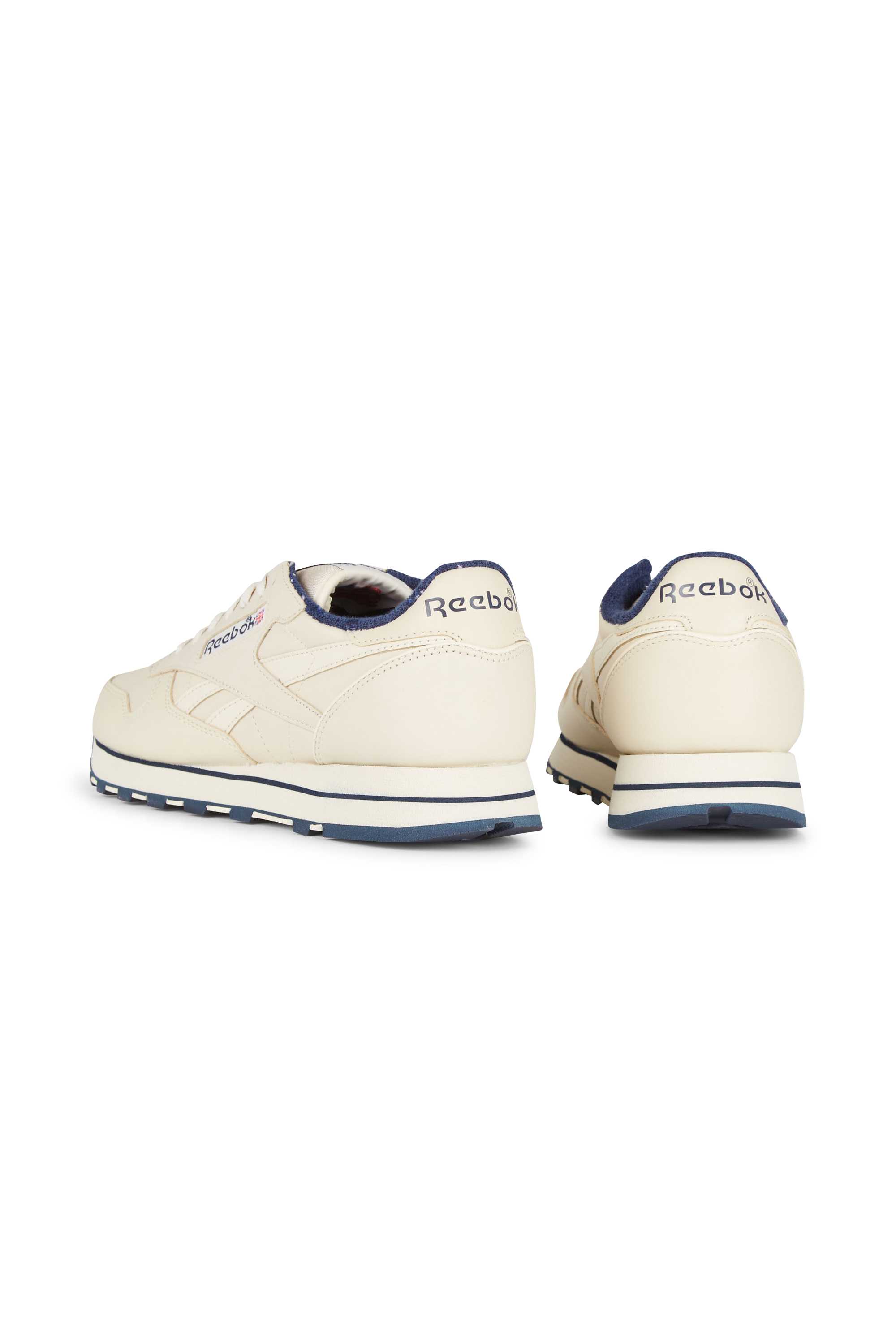 REEBOK Baskets CLASSIC LTHR V Blanc