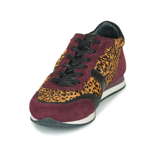 Pataugas - IDOL/I F4E - Bordeaux / Leopard