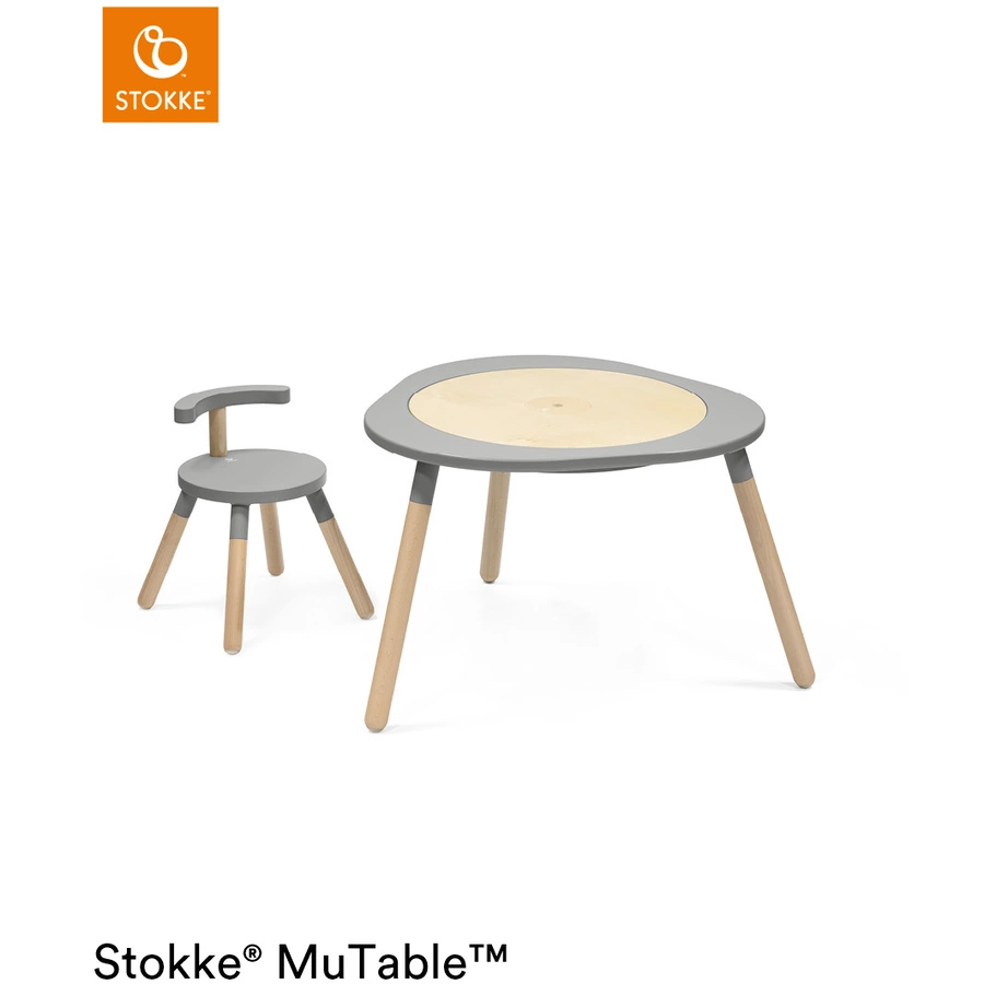 STOKKE® MuTable™ Stuhl V2 Storm Grey
