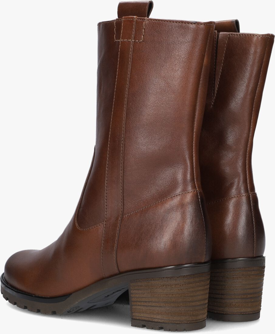 GABOR cognac gabor enkellaarsjes 806