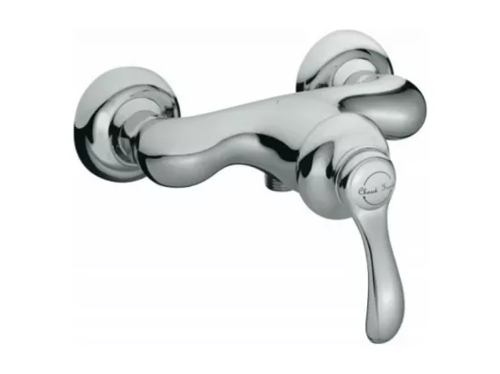Ensemble douche retro chic JACOB DELAFON Fairfax chrome
