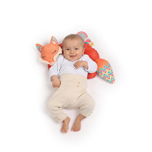 Coussin d'activités Renard - LUDI