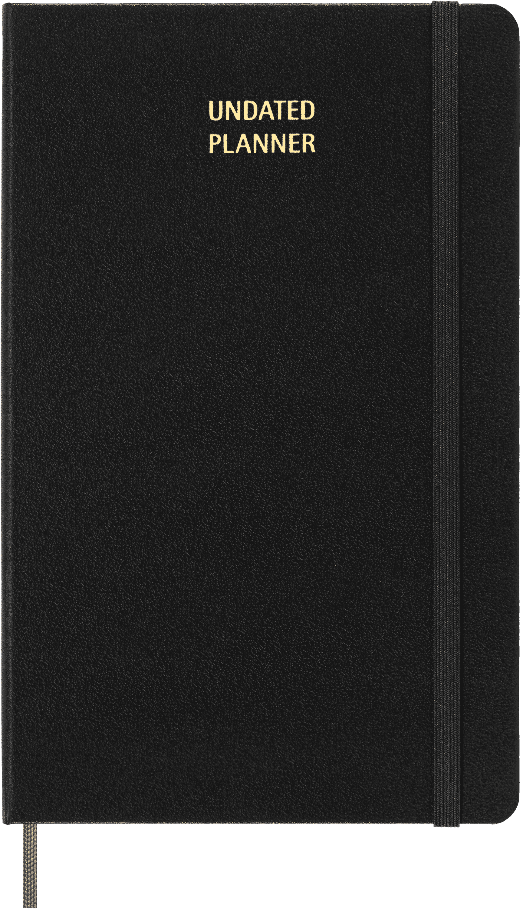 Undated Classic Planner Weekly, 12-Month
