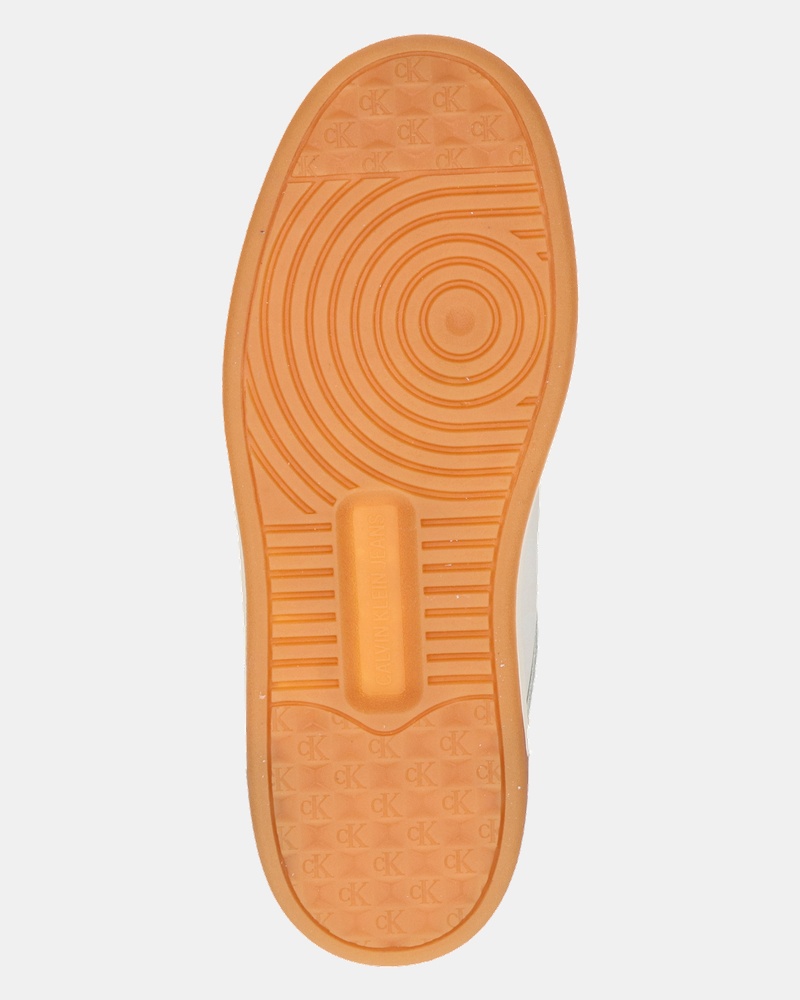 Calvin Klein Basket Cupsole Low Lage sneakers  - wit