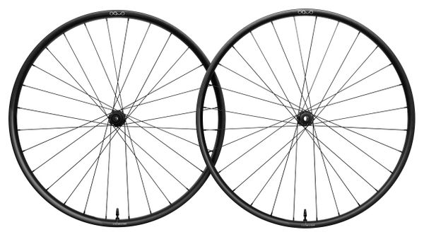 Paire de Roues Oquo Mountain Performance MP30TEAM 29'' | Boost 15x110 - 12x148 mm | Center Lock | Noir Mat
