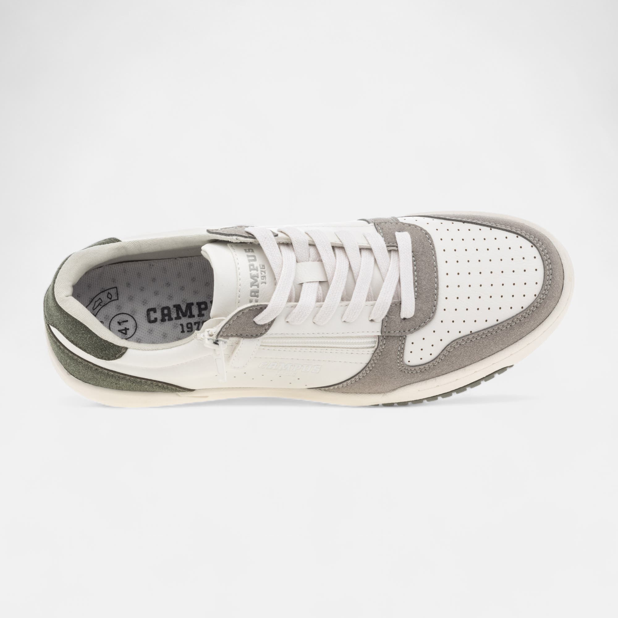 Baskets basses Homme blanc