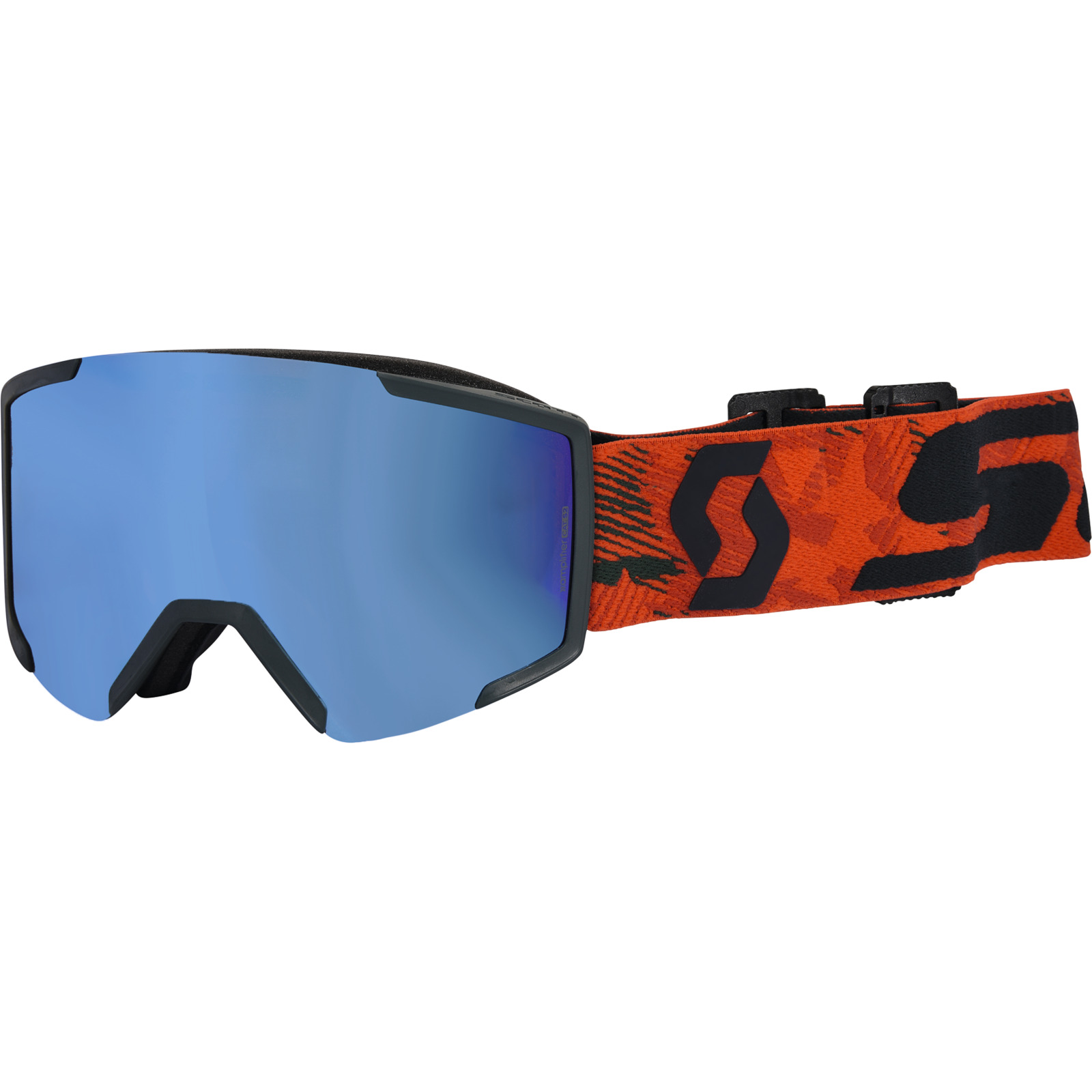 Scott Shield Goggle, blau, OS