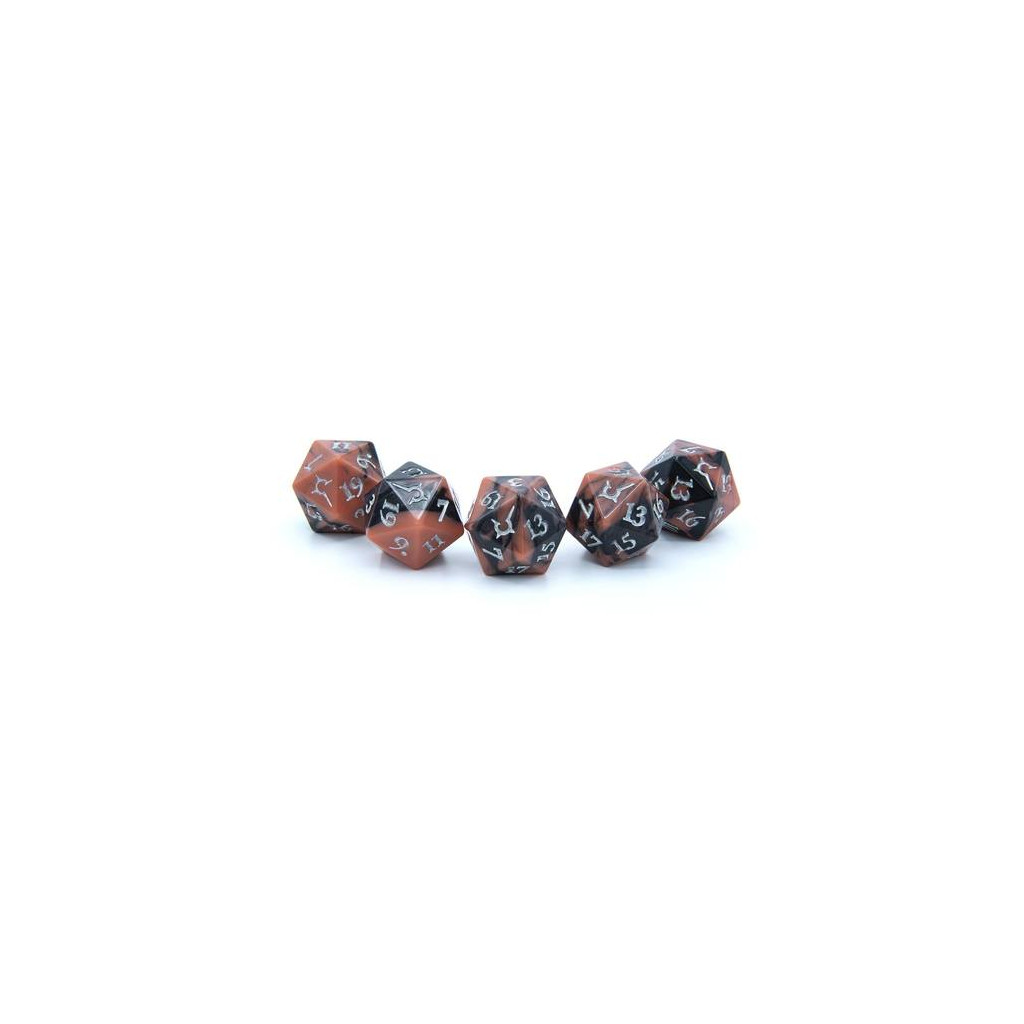 Dune - Adventures in the Imperium Dice Set: Harkonnen