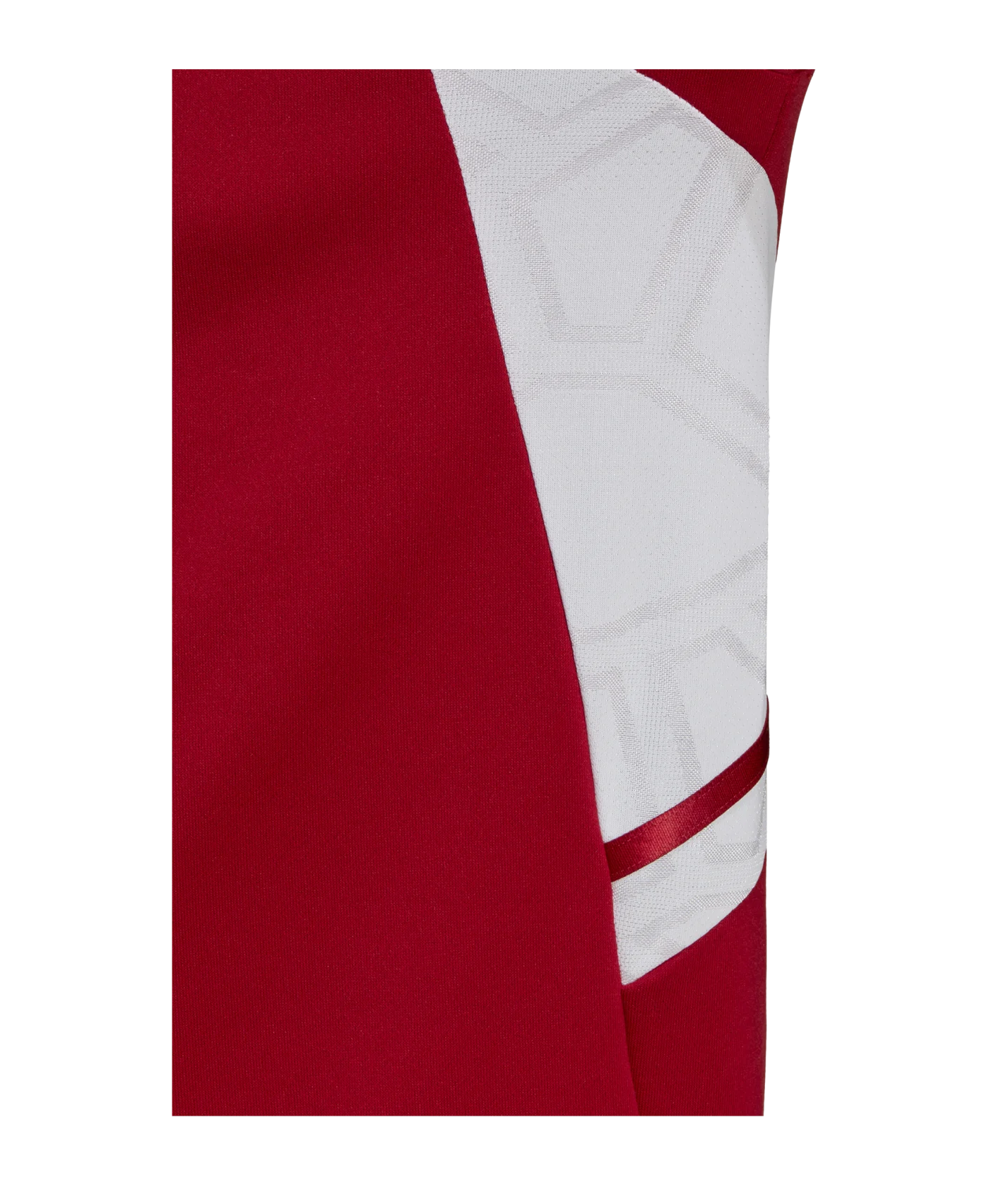 adidas Condivo 22 HalfZip Sweatshirt Rot Weiss
