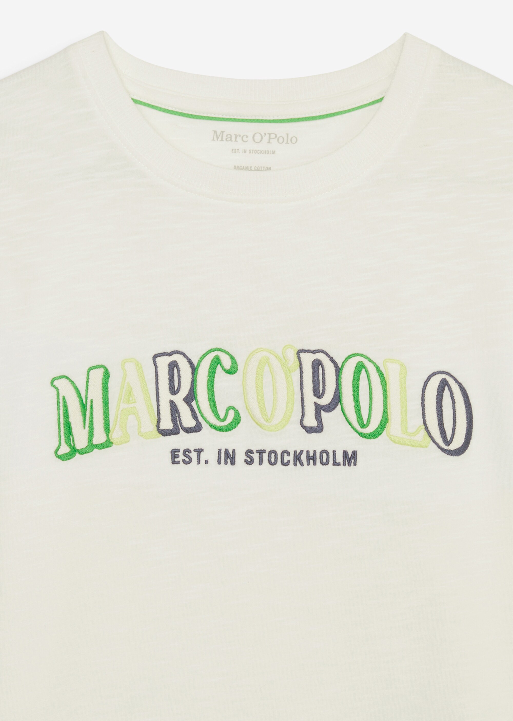 TEENS-BOYS T-Shirt mit Logo-Stickerei