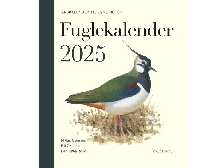 Fuglekalender 2025 | Bill Zetterström;Dan Zetterström;Niklas Aronsson