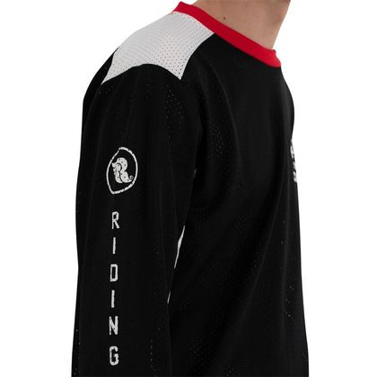 T-shirt manches longues RIDING CULTURE RIDE MORE - Noir